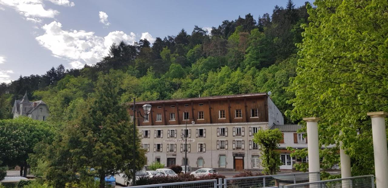 L'Hermitage Saint-Nectaire Dış mekan fotoğraf