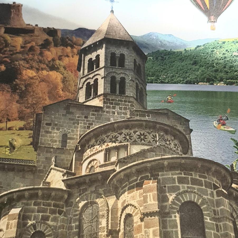 L'Hermitage Saint-Nectaire Dış mekan fotoğraf
